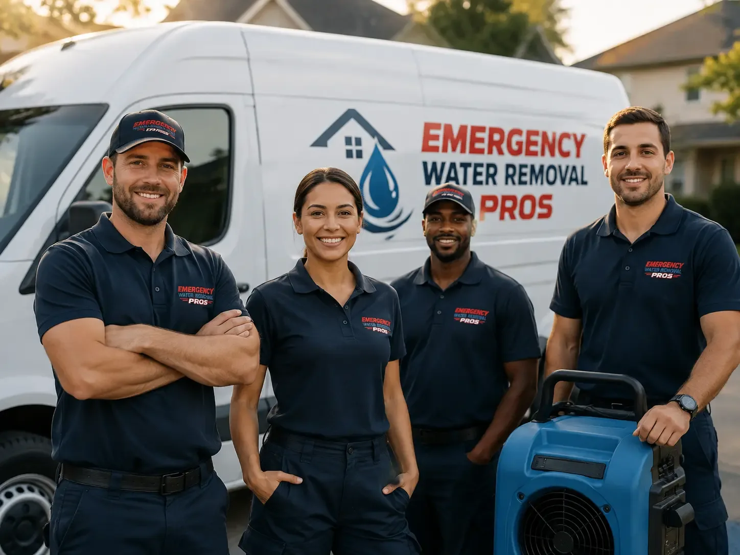 Emergency Water Removal company in Poolville, TX