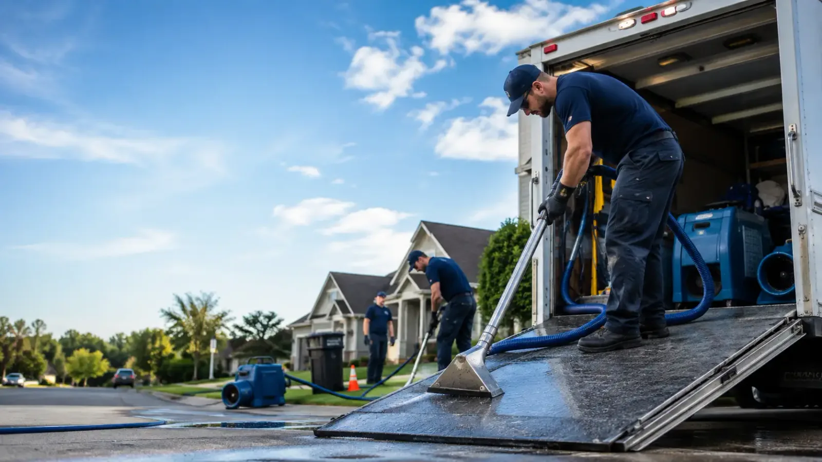 Emergency Water Removal in Poolville, TX near me